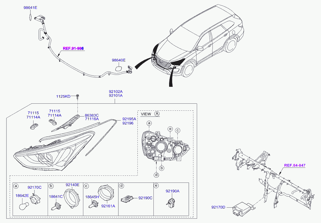 KIA 18642-21007-N - Лампа накаливания, фонарь указателя поворота unicars.by