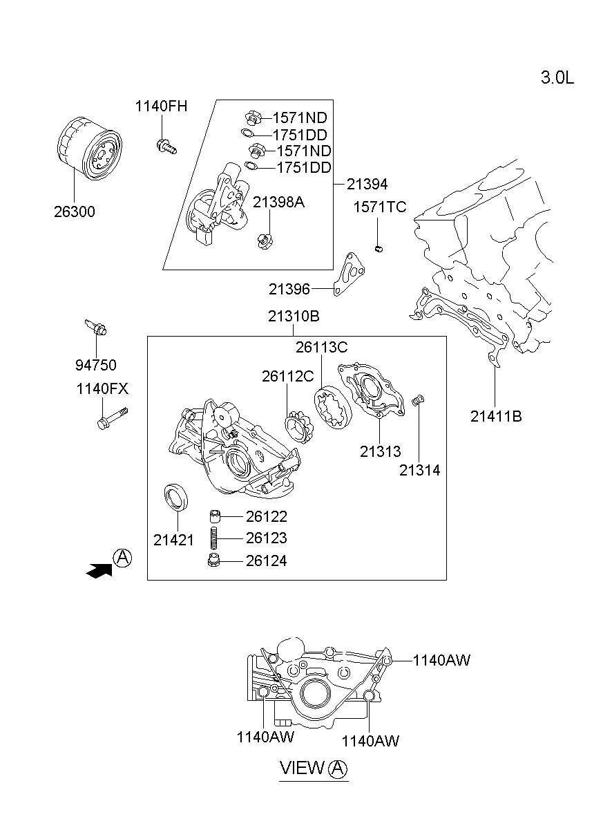 Hyundai 94750-42000 - Датчик, давление масла unicars.by