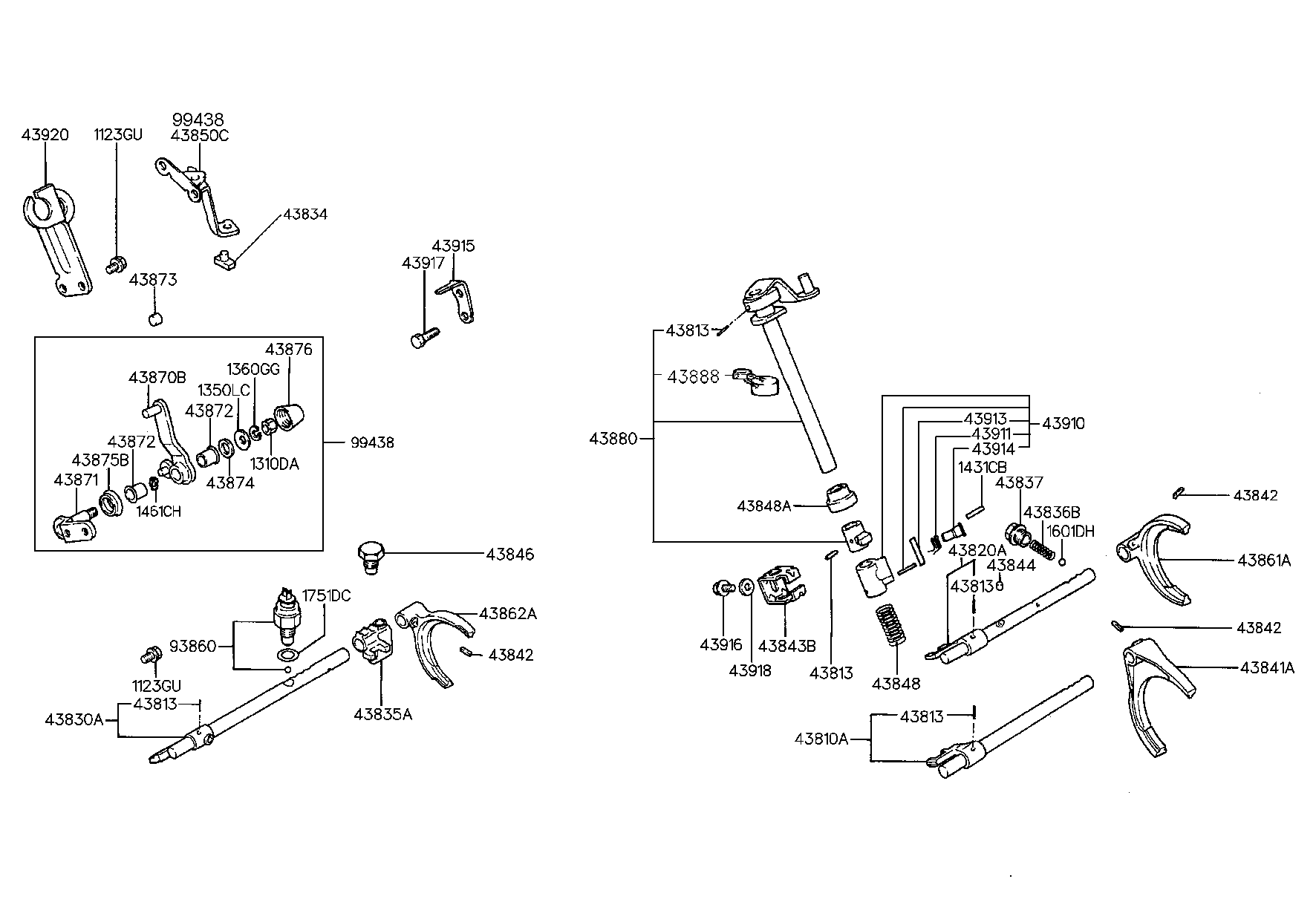 Hyundai 93860-36100 - Датчик, переключатель, фара заднего хода unicars.by