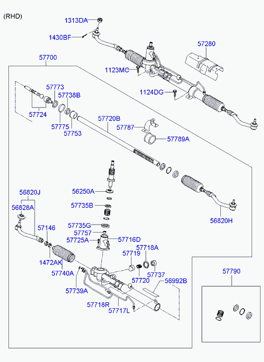 Hyundai 5772238000 - Лампа накаливания, фара дневного освещения unicars.by