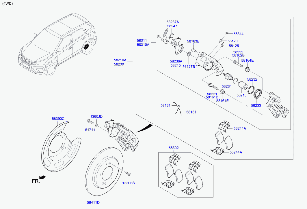 Subaru 584113X300 - Тормозной диск unicars.by