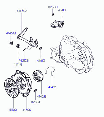 Hyundai 4141202000 - Лампа накаливания, фара дневного освещения unicars.by