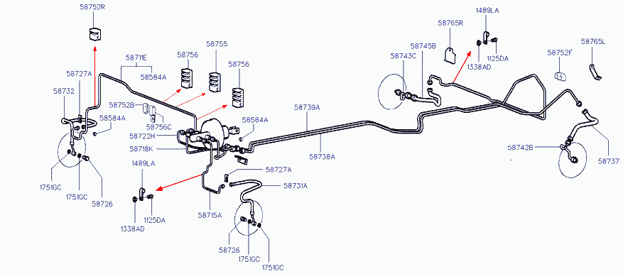 KIA 58731-02010 - Тормозной шланг unicars.by