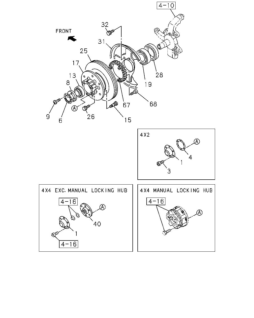 Cadillac 8-94375-416-4 - Тормозной диск unicars.by