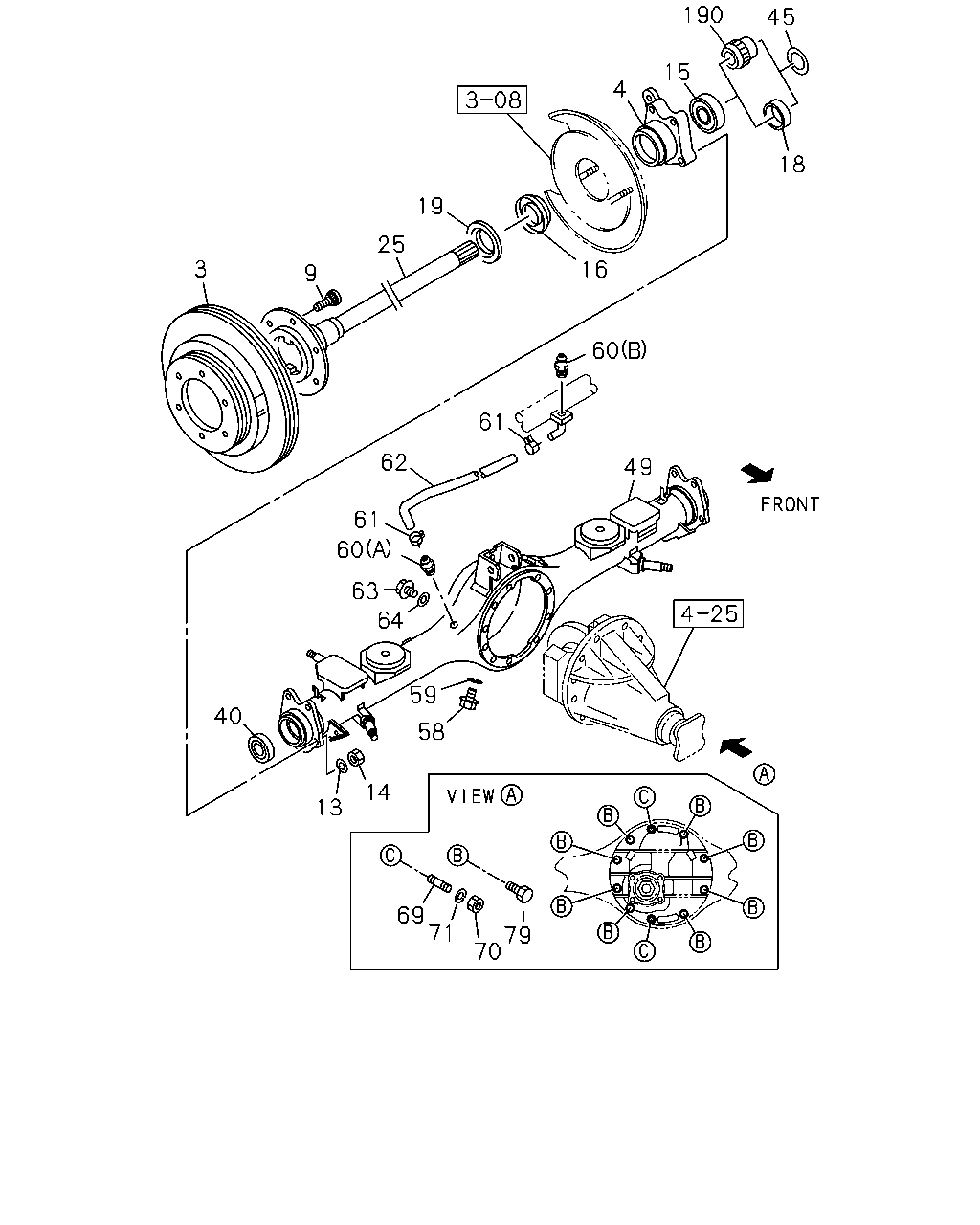 ACURA 8-94375-425-1 - 05.809 ROTOR; DISC BRK,RR unicars.by