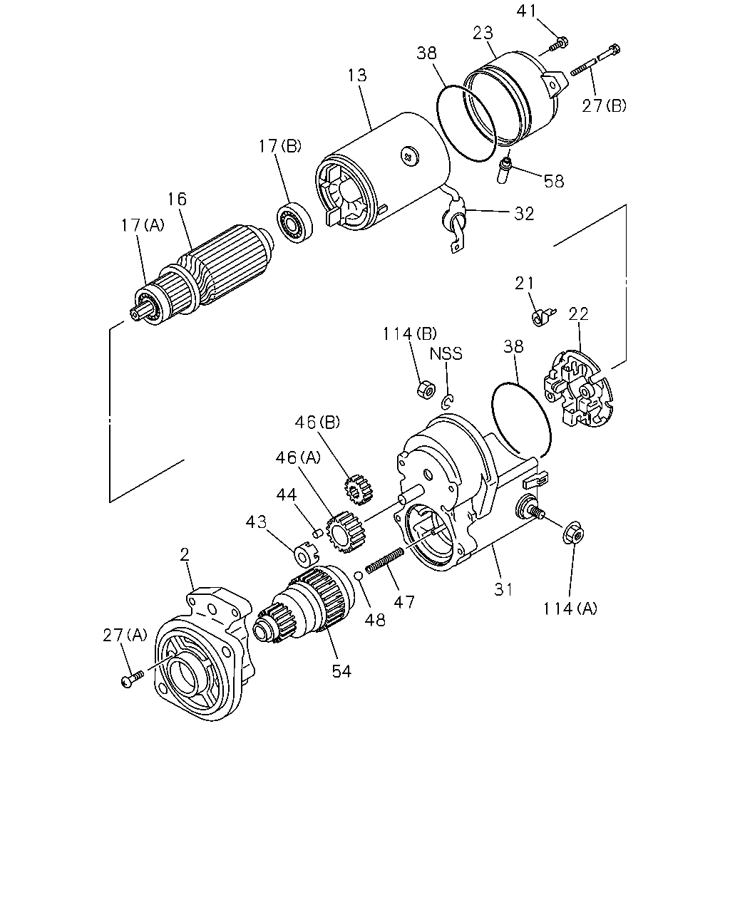 ISUZU 8-94228-436-0 - Шкив генератора, муфта unicars.by