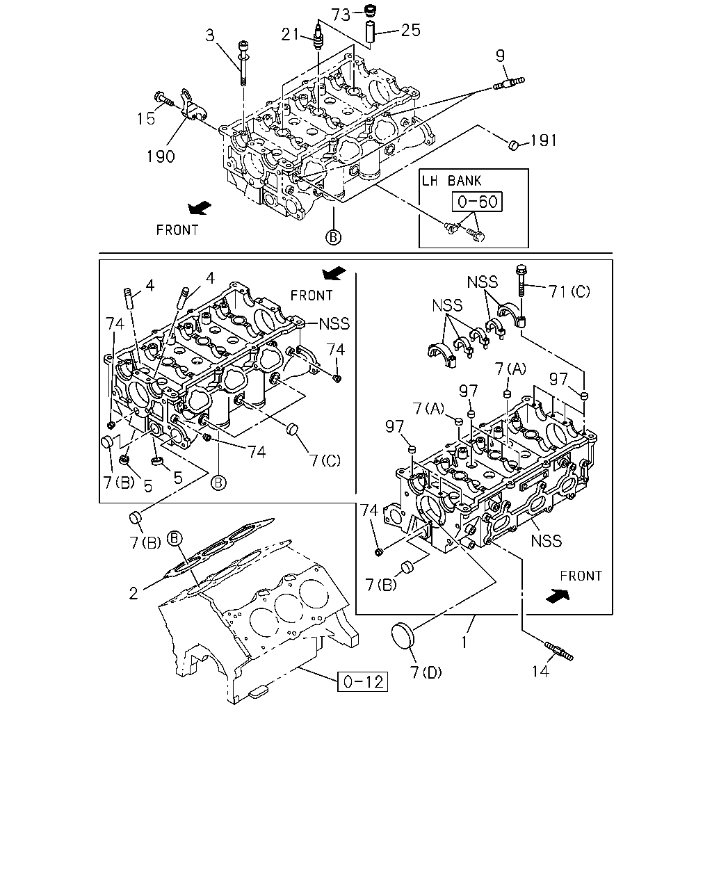 ISUZU 8-9717-0268-0 - Свеча зажигания unicars.by