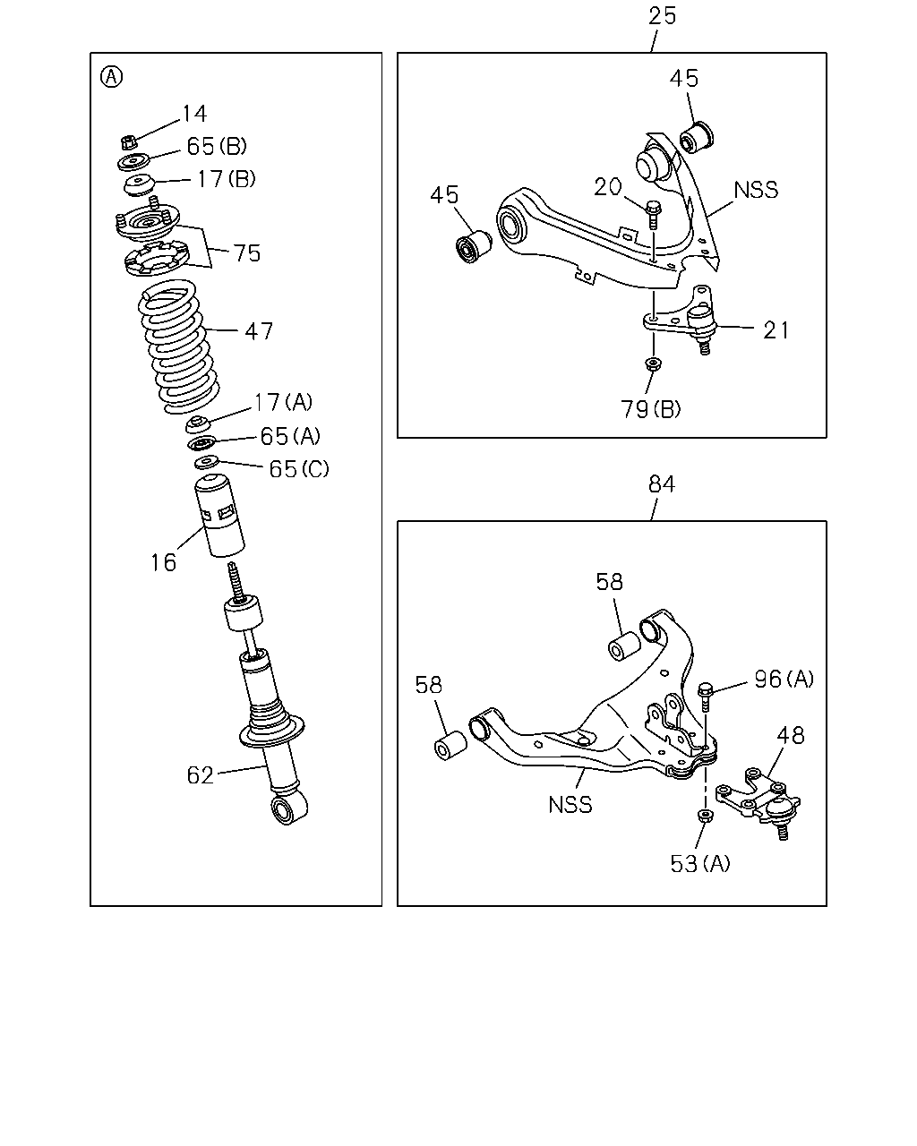 JAC 8-98005-875-0 - Шаровая опора, несущий / направляющий шарнир unicars.by