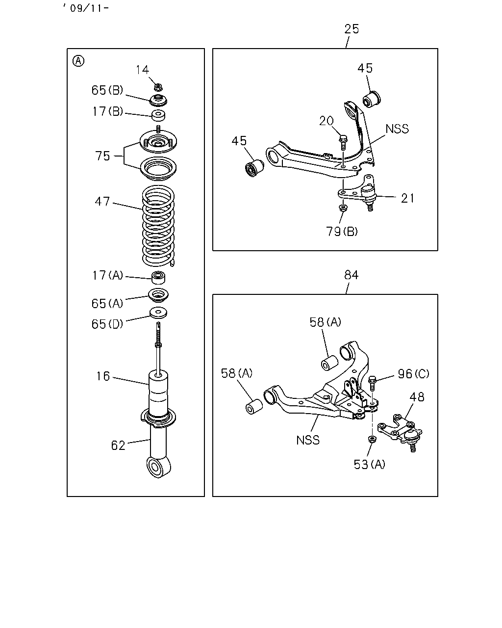 JAC 8-98005-874-0 - Шаровая опора, несущий / направляющий шарнир unicars.by