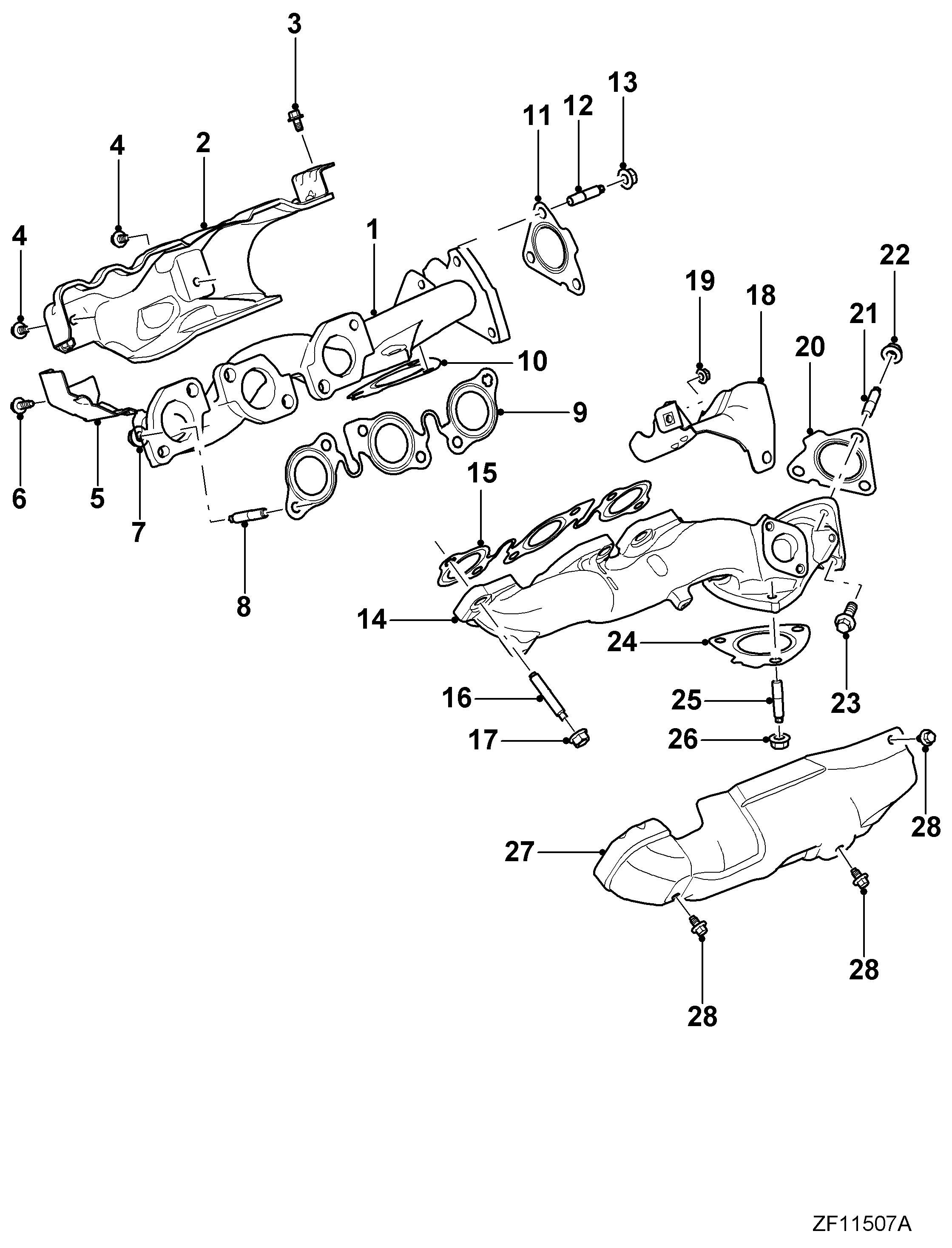 Jaguar JD61231 - Болт unicars.by