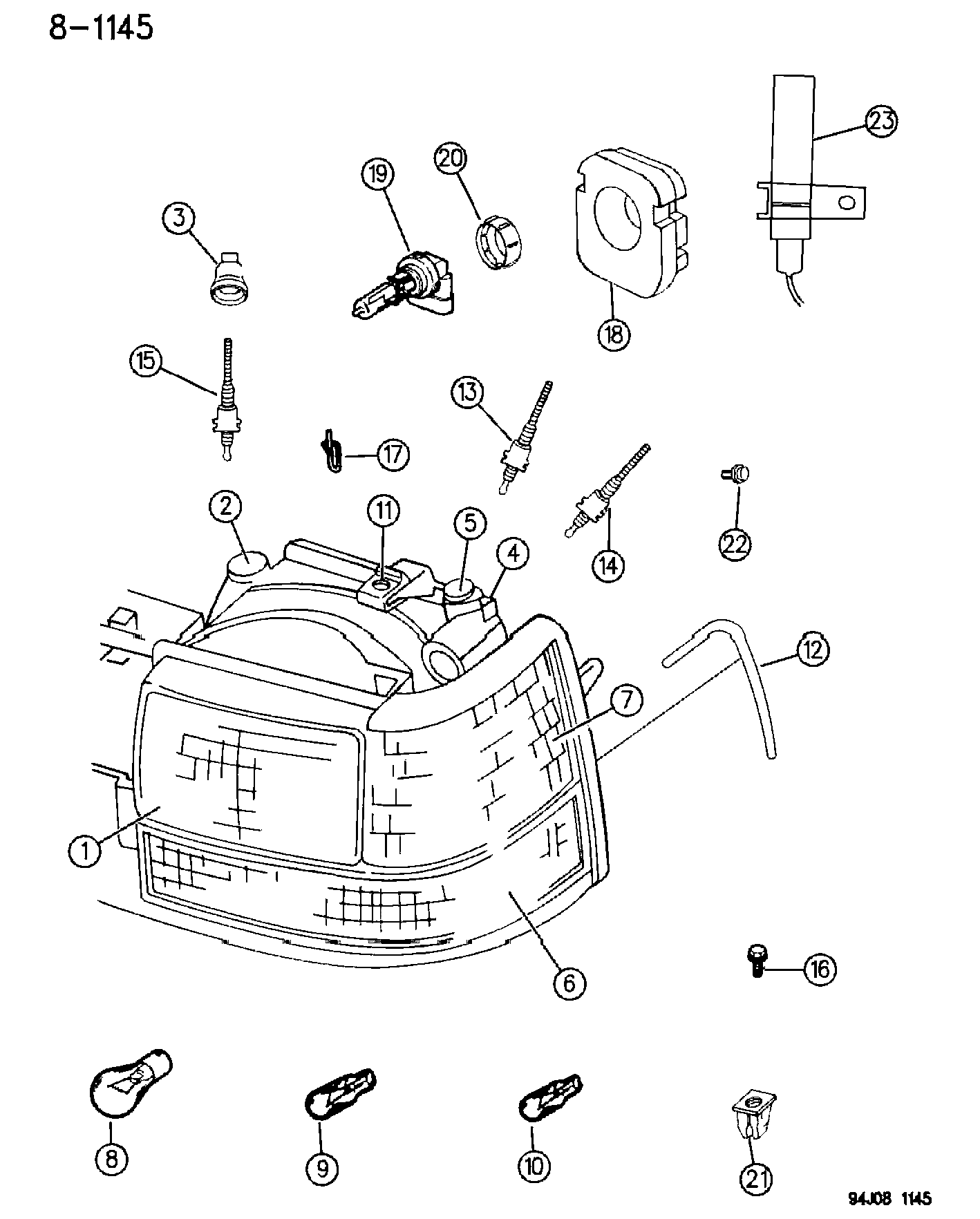 General Motors 942 1330 - Лампа накаливания unicars.by