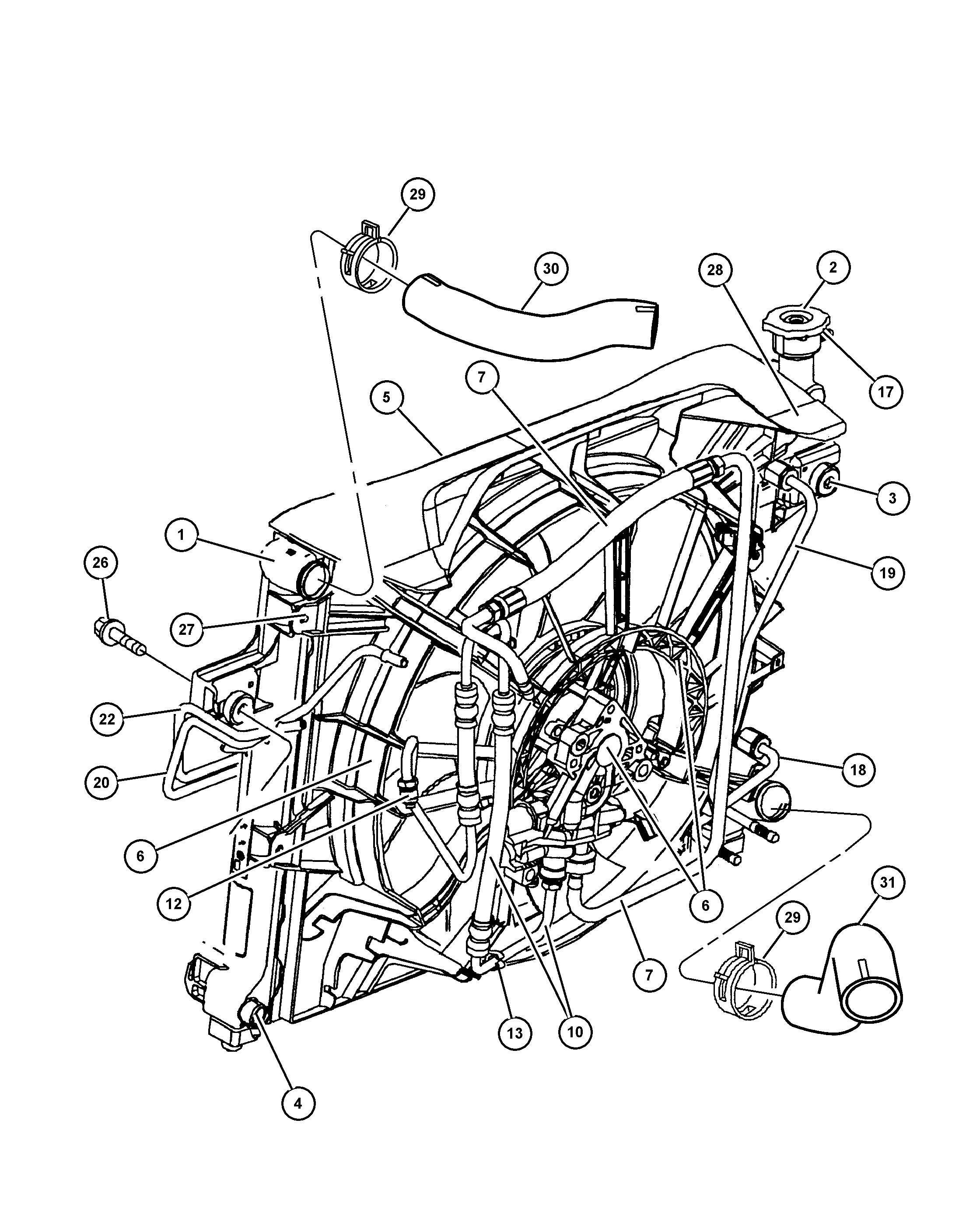 Chrysler 52079 632AA - Свеча зажигания unicars.by