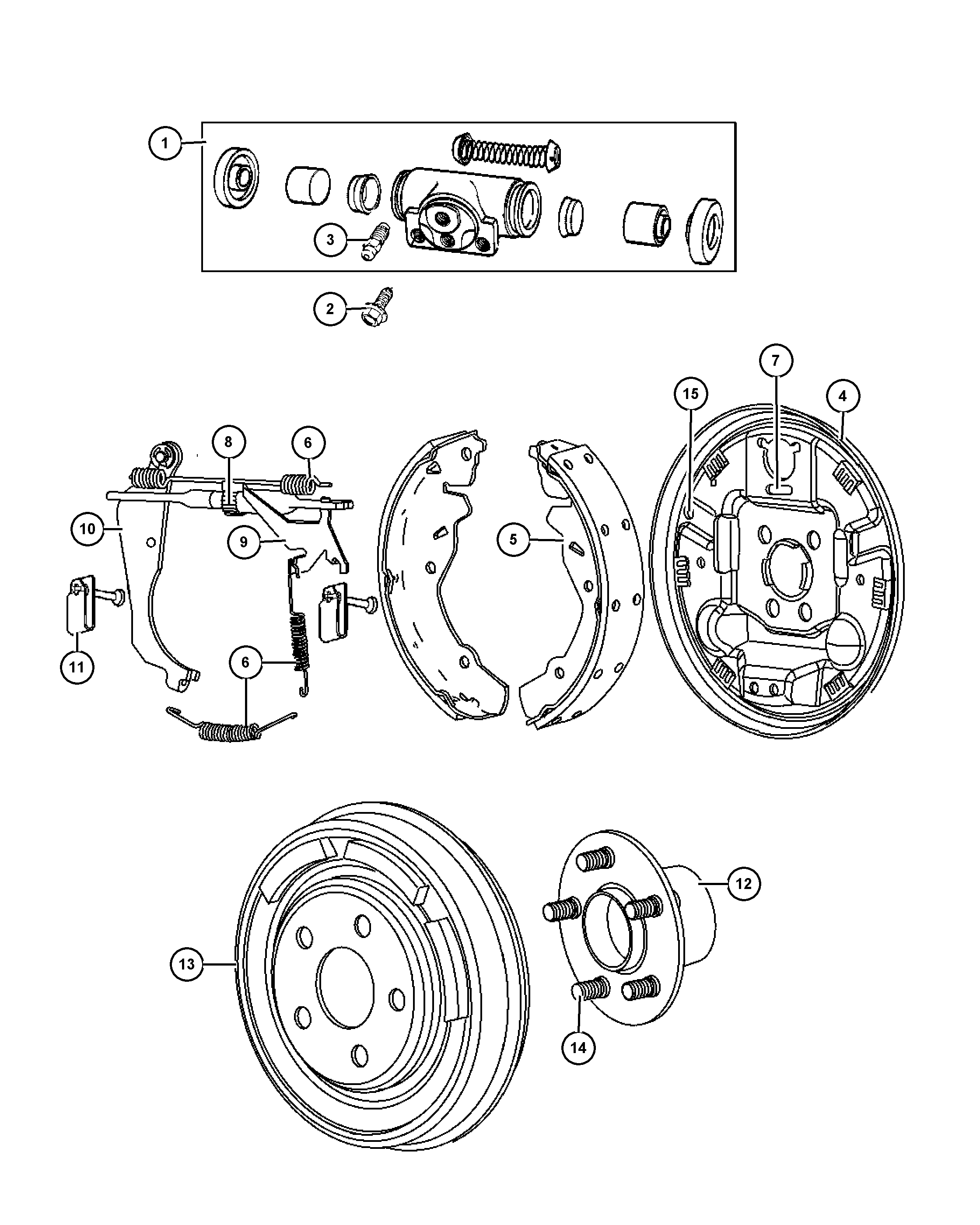 Chrysler 4766 719AB - Ступица колеса, поворотный кулак unicars.by