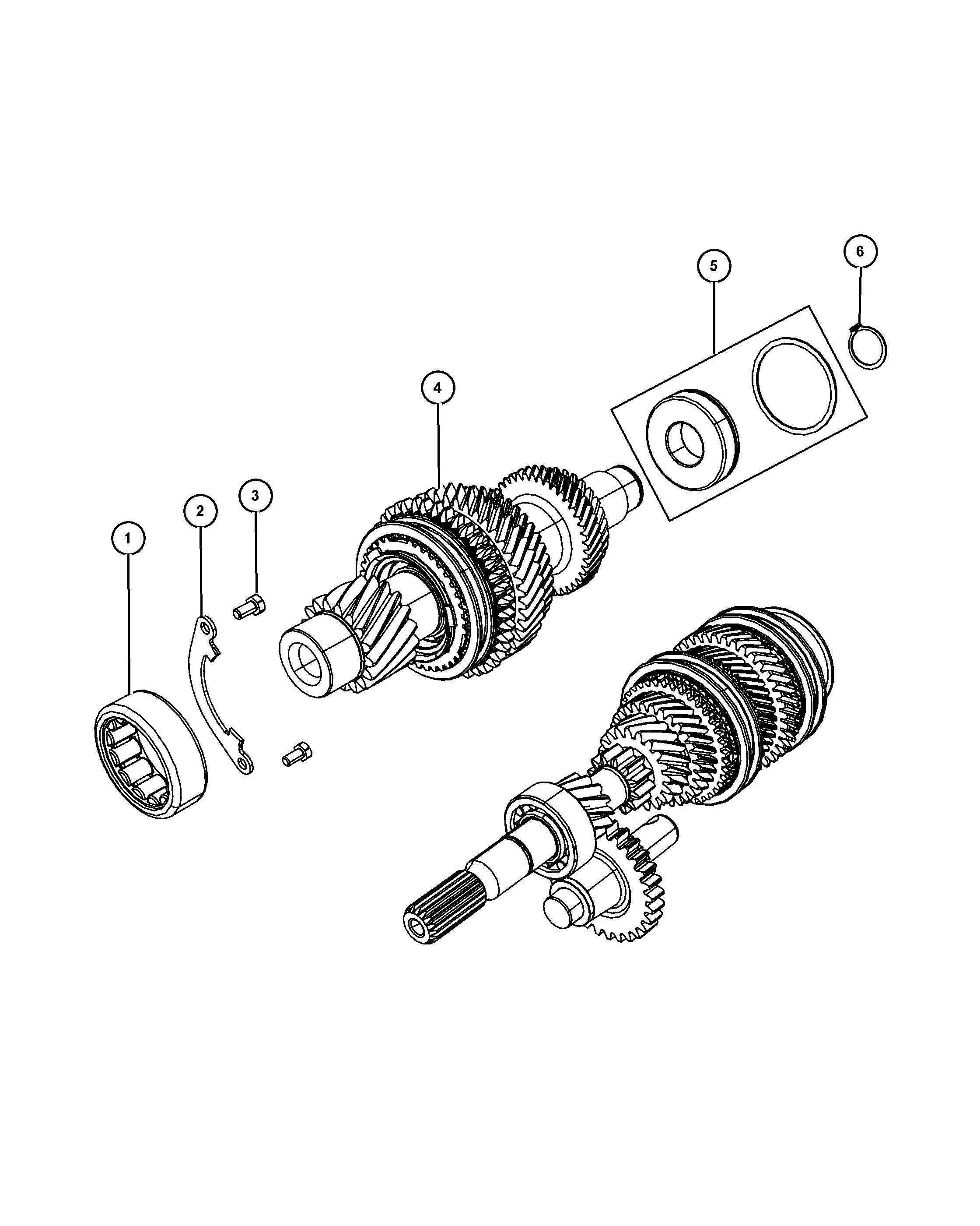 FORD 68003 414AA - Комплект подшипника ступицы колеса unicars.by