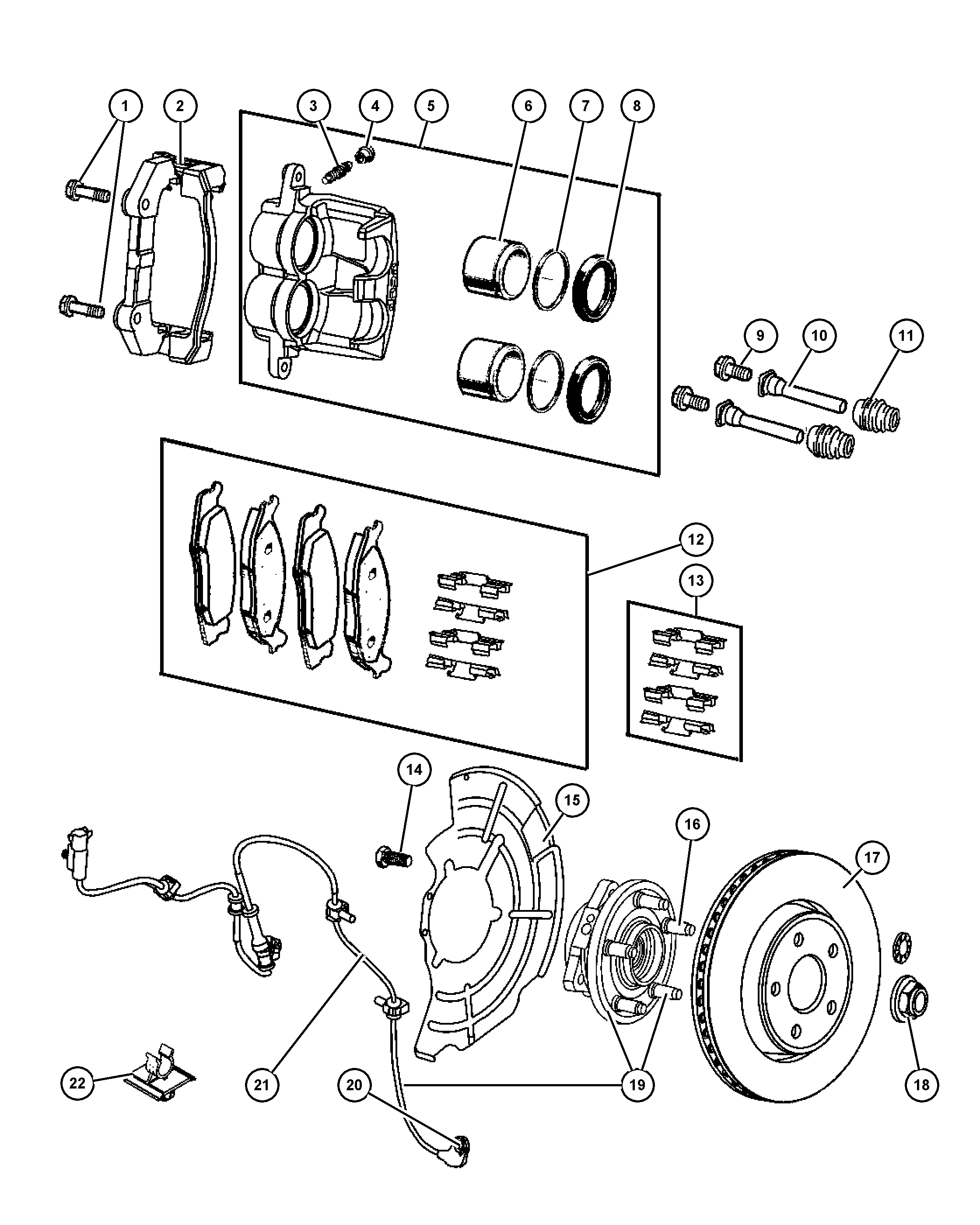 Chevrolet 52089 269AB - Тормозной диск unicars.by