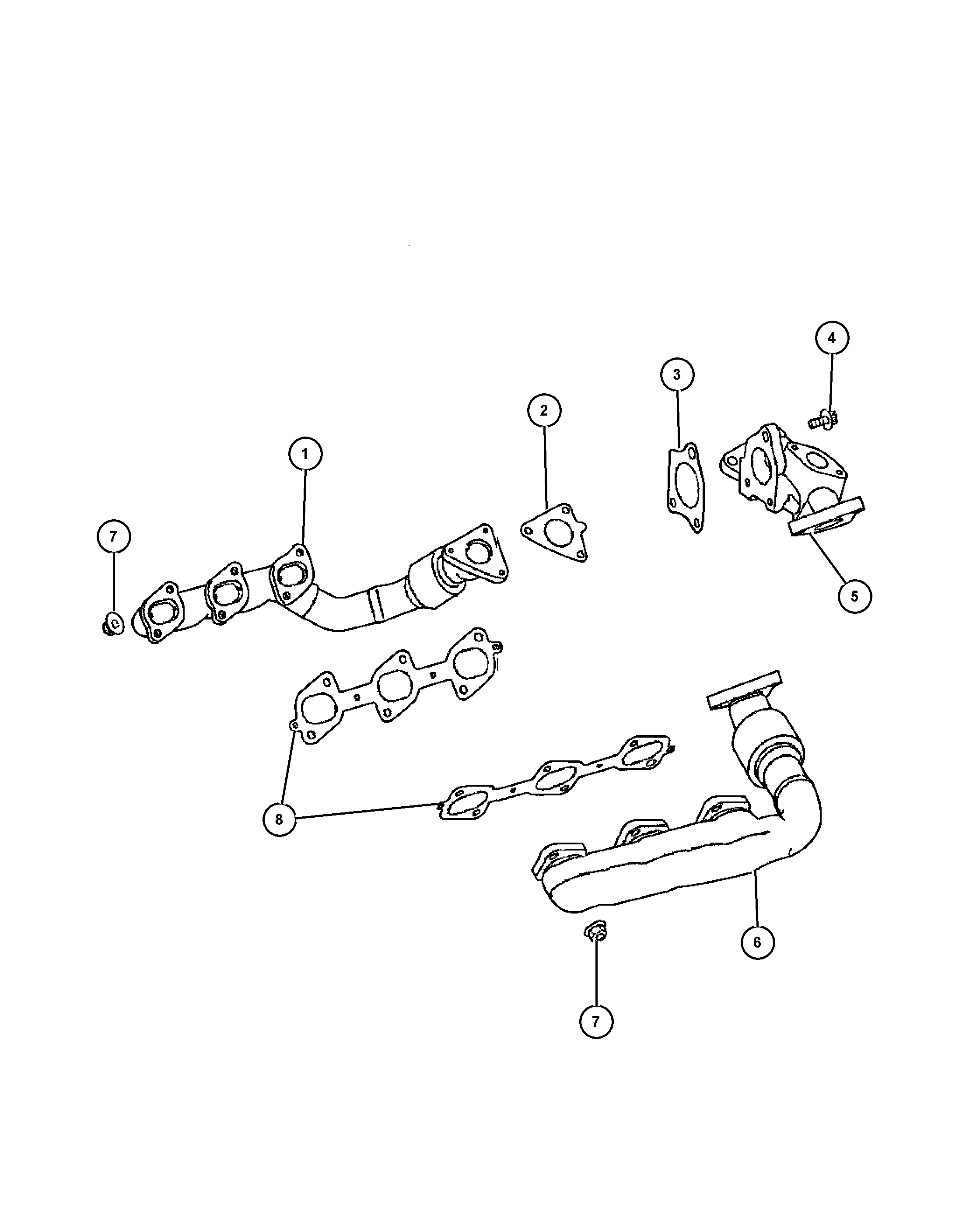 FIAT 5175 751AA - Прокладка, труба выхлопного газа unicars.by