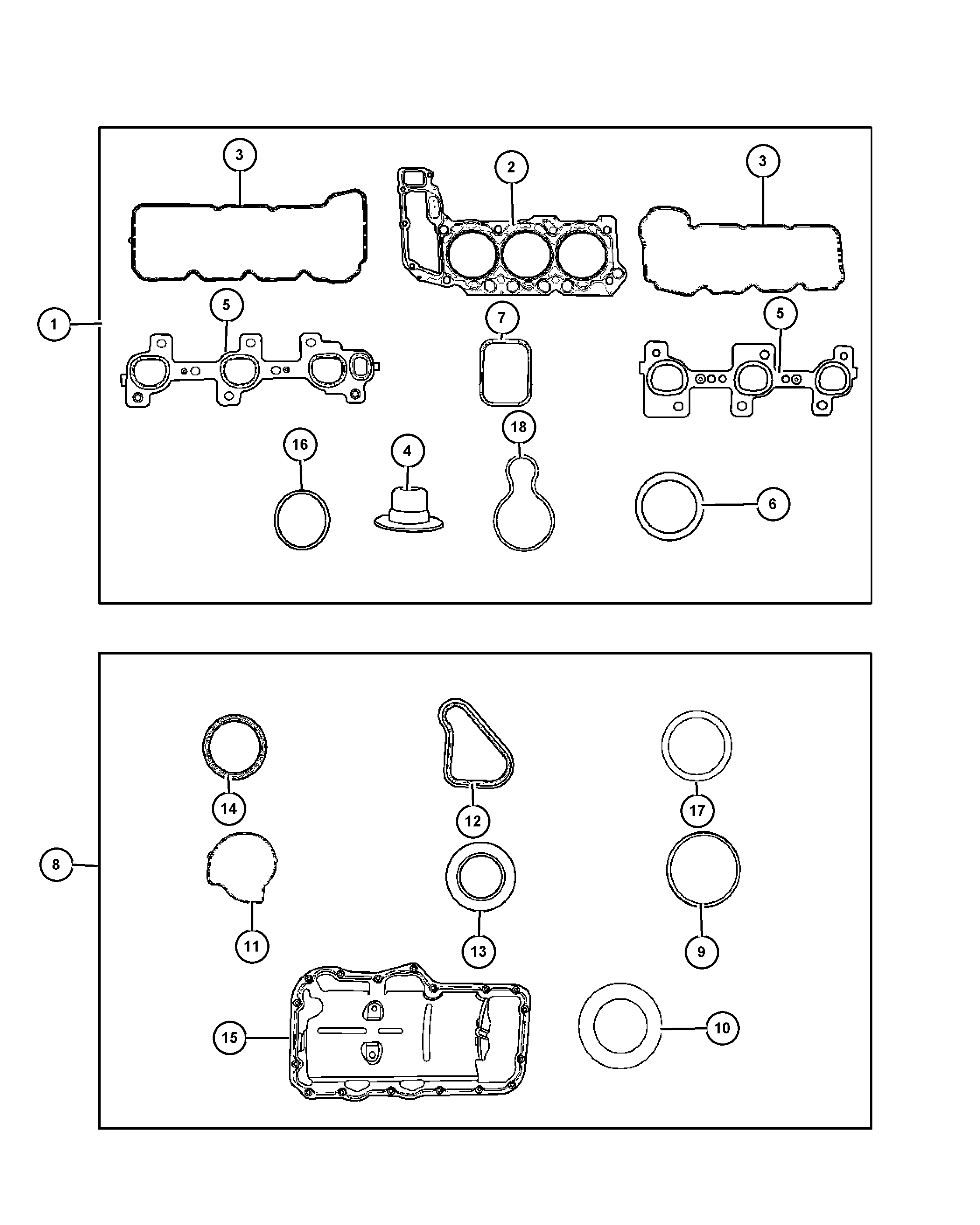 Chrysler 5302 0865 - Водяной насос unicars.by