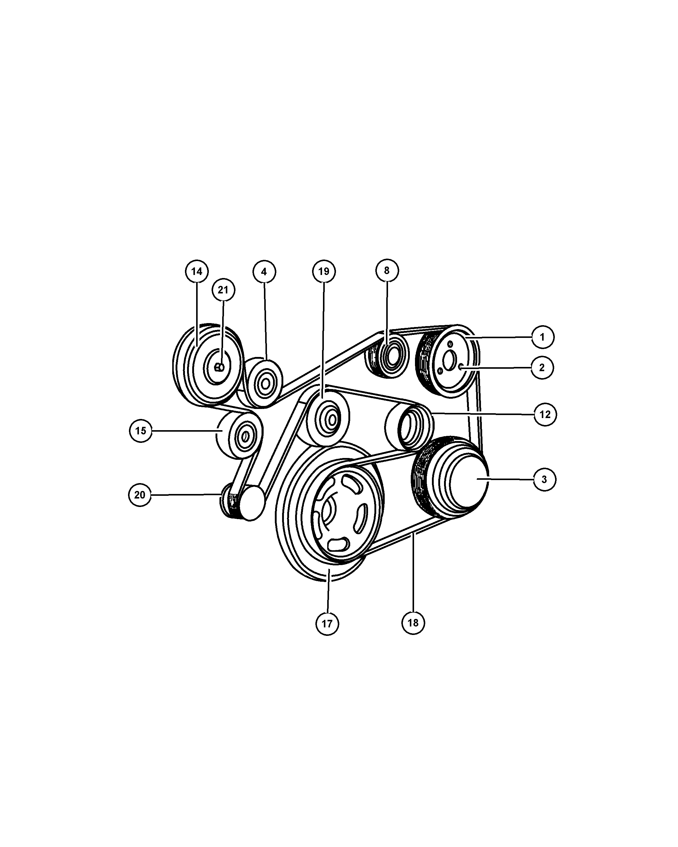 Chrysler 5073 920AA - Генератор unicars.by