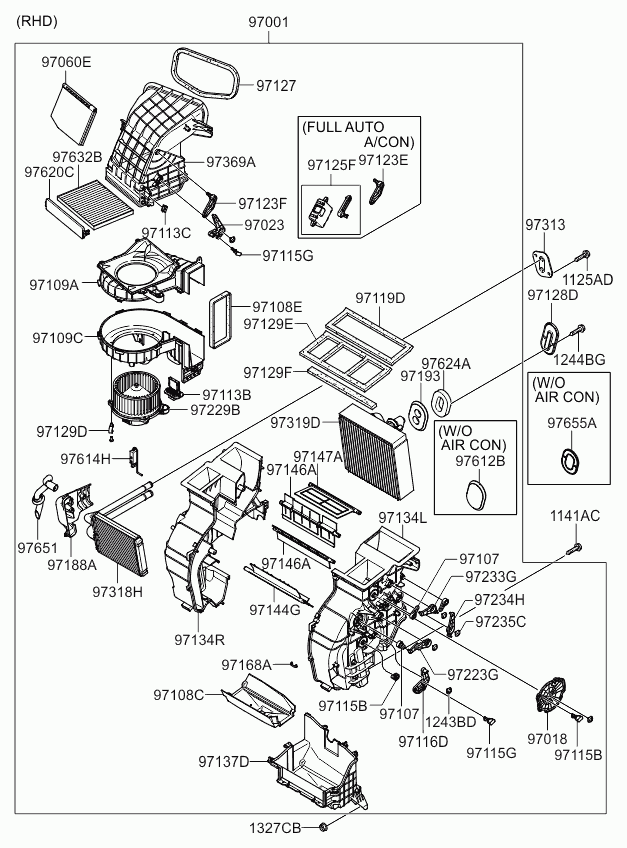 KIA 97133-0X900 - Фильтр воздуха в салоне unicars.by