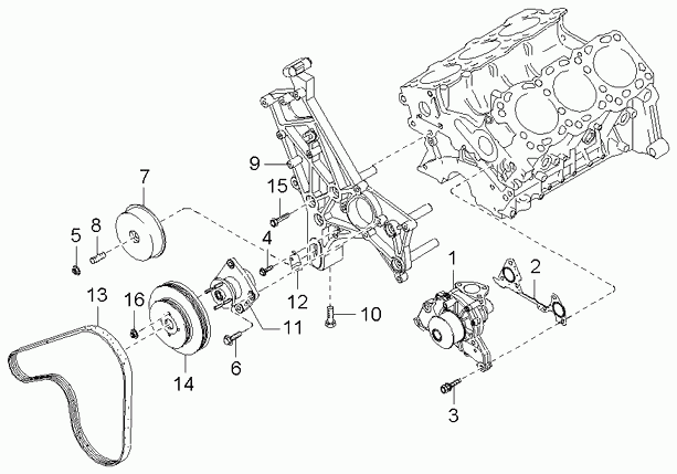 PEUGEOT 2521239800 - Поликлиновой ремень unicars.by