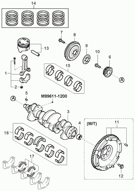 Hyundai KKY0111303 - Подшипник unicars.by