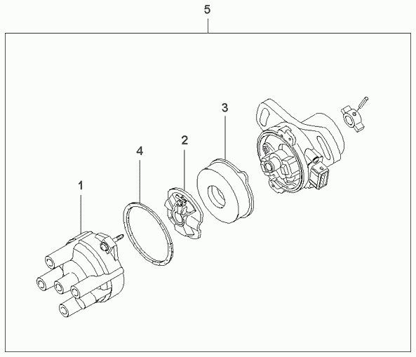 KIA KK13718V57 - Прокладка, впускной коллектор unicars.by