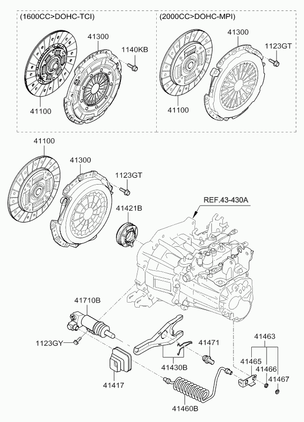 Buessing 4110023130 - Диск сцепления, фрикцион unicars.by