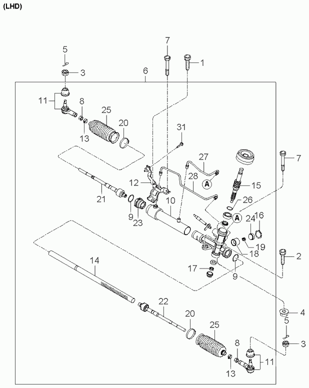 KIA 5772207000 - Лампа накаливания, фара дневного освещения unicars.by