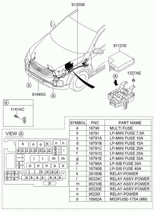 Hyundai 39160-2G000 - Реле, рабочий ток unicars.by