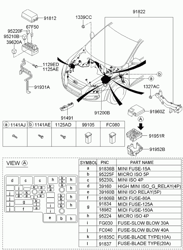 KIA 36860-4X000 - Блок управления, реле, система накаливания unicars.by