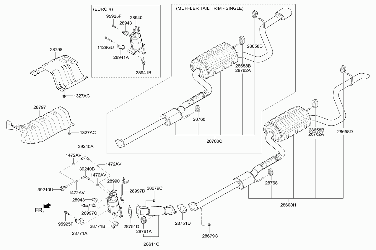 KIA 289902A830 - Чистка сажевого / частичного фильтра unicars.by