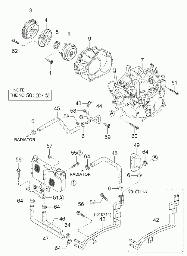 KIA 0K30B19070 - Лампа накаливания, фара дневного освещения unicars.by