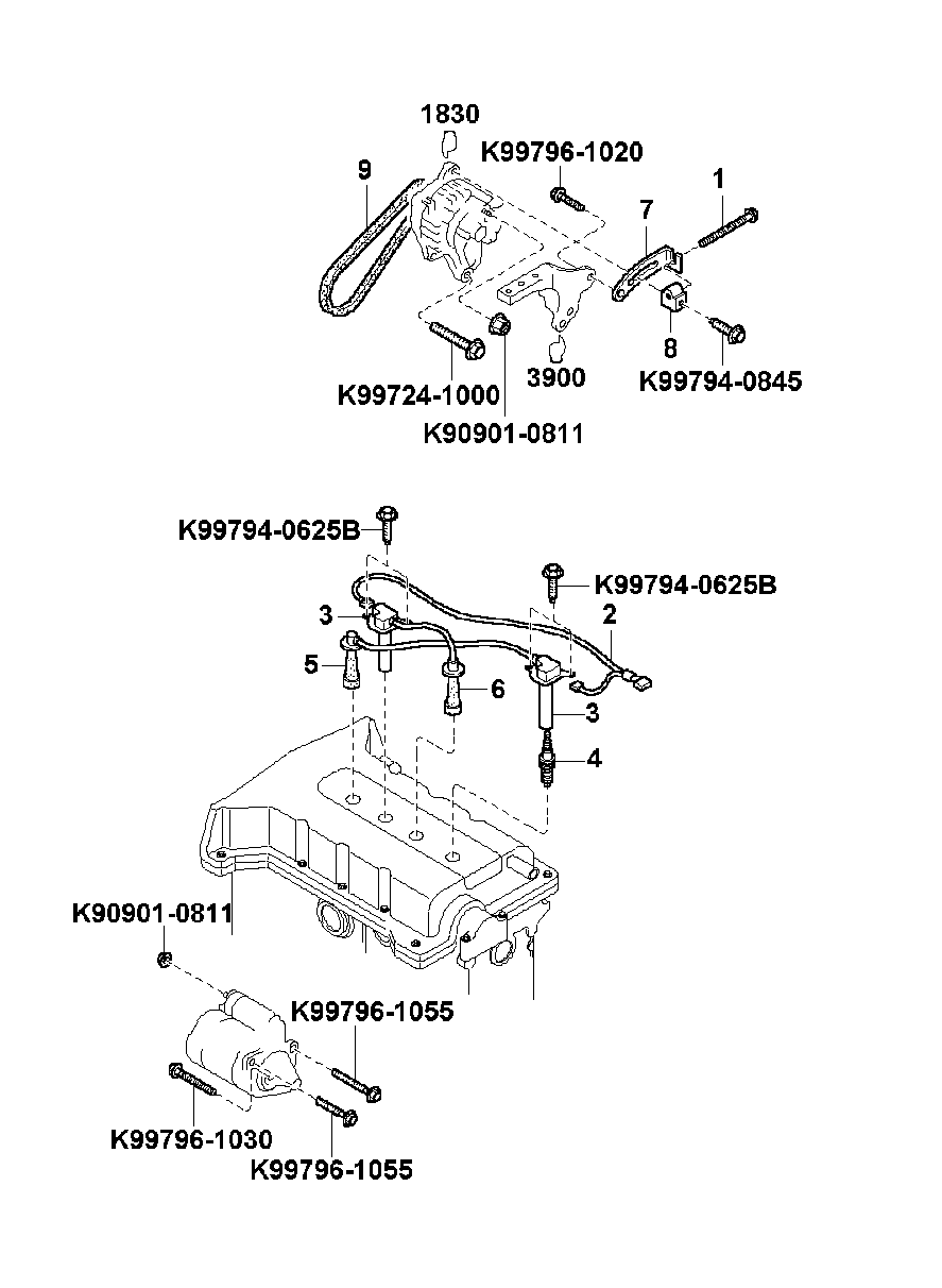 Hyundai 0K01A-18110 - Свеча зажигания unicars.by