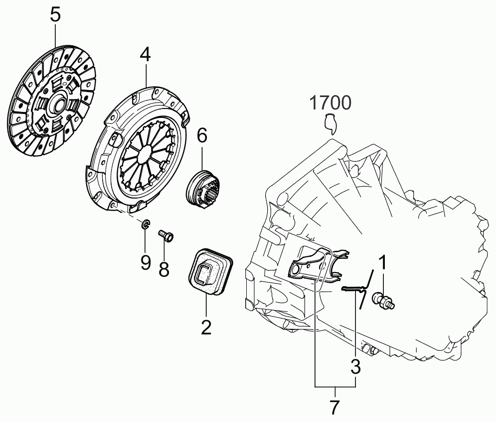 Hyundai 0K2A3-16-460 - Диск сцепления, фрикцион unicars.by