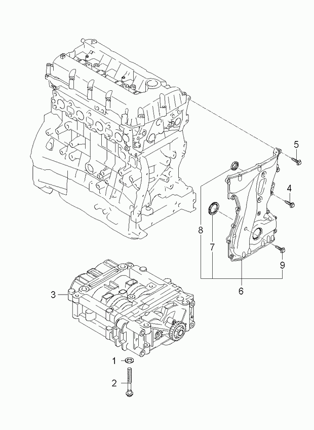 Hyundai 2330025010 - Топливный фильтр unicars.by