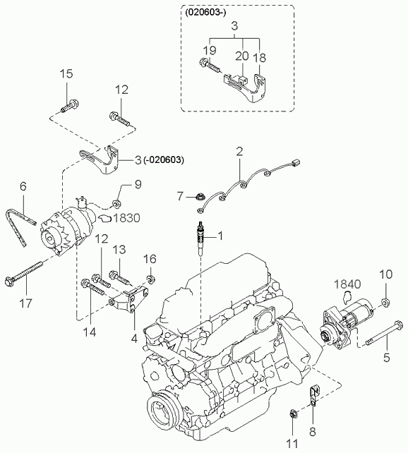 Hyundai 0K75A-18140 - Свеча накаливания unicars.by