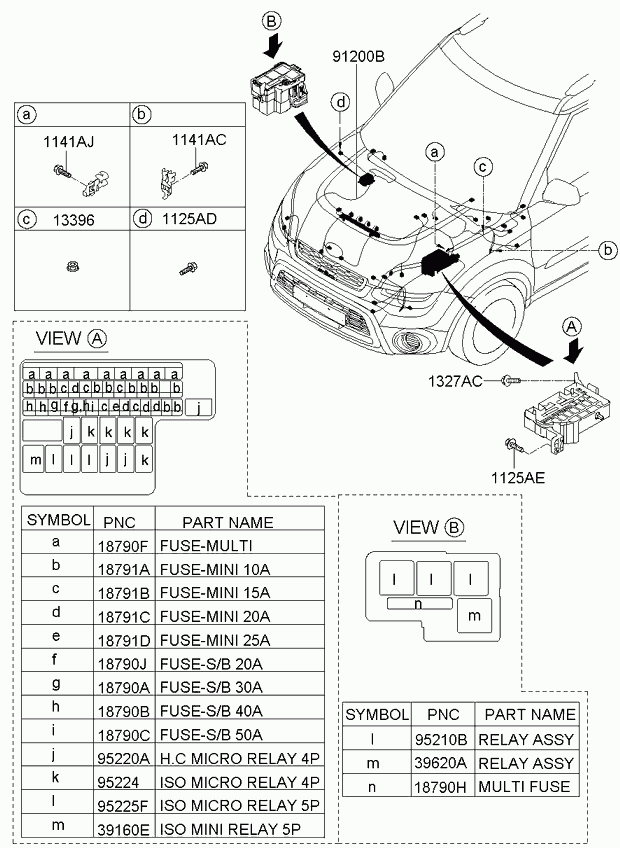 Hyundai 391603C200 - Relay - main unicars.by