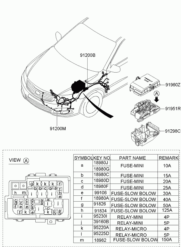 Hyundai 39160-25000 - Реле, ABS unicars.by