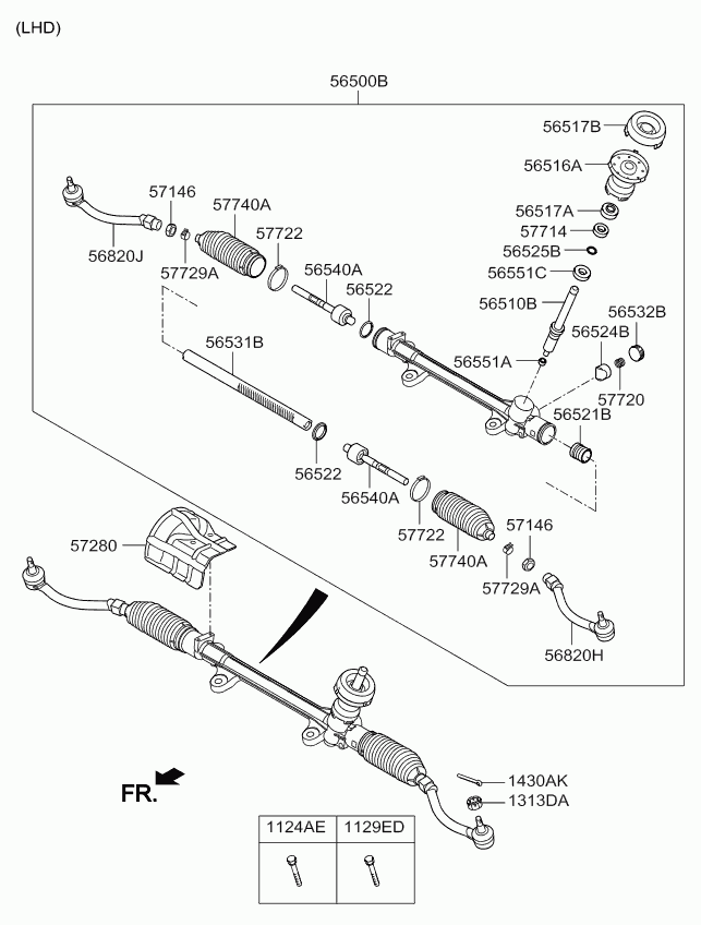 Hyundai 577223X000 - Лампа накаливания, фара дневного освещения unicars.by