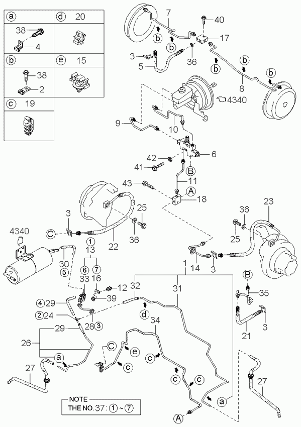 KIA KKY0143609 - Лампа накаливания, фара дневного освещения unicars.by