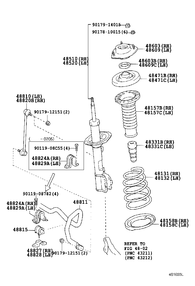 TOYOTA 48520-49565 - Амортизатор unicars.by