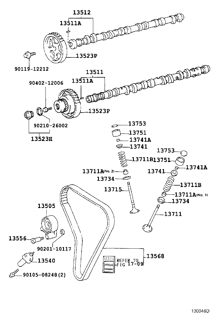 Suzuki 1356849036 - Зубчатый ремень ГРМ unicars.by