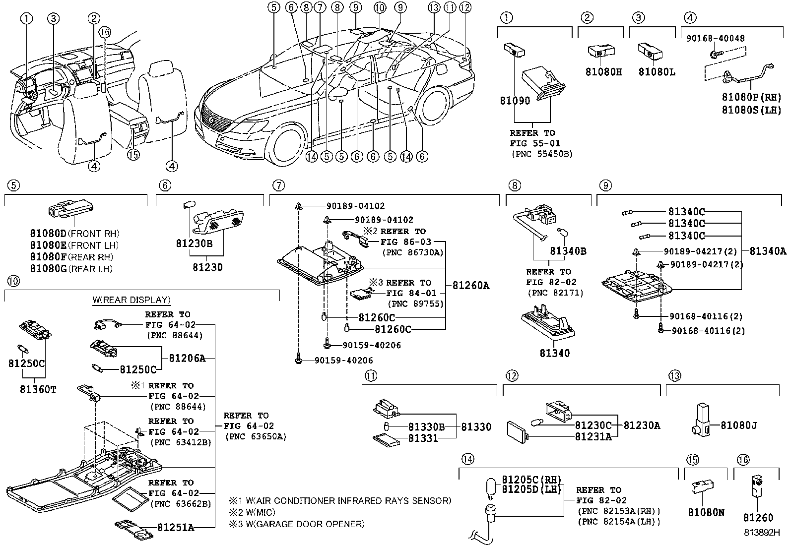 TOYOTA 9098114004 - Лампа накаливания unicars.by