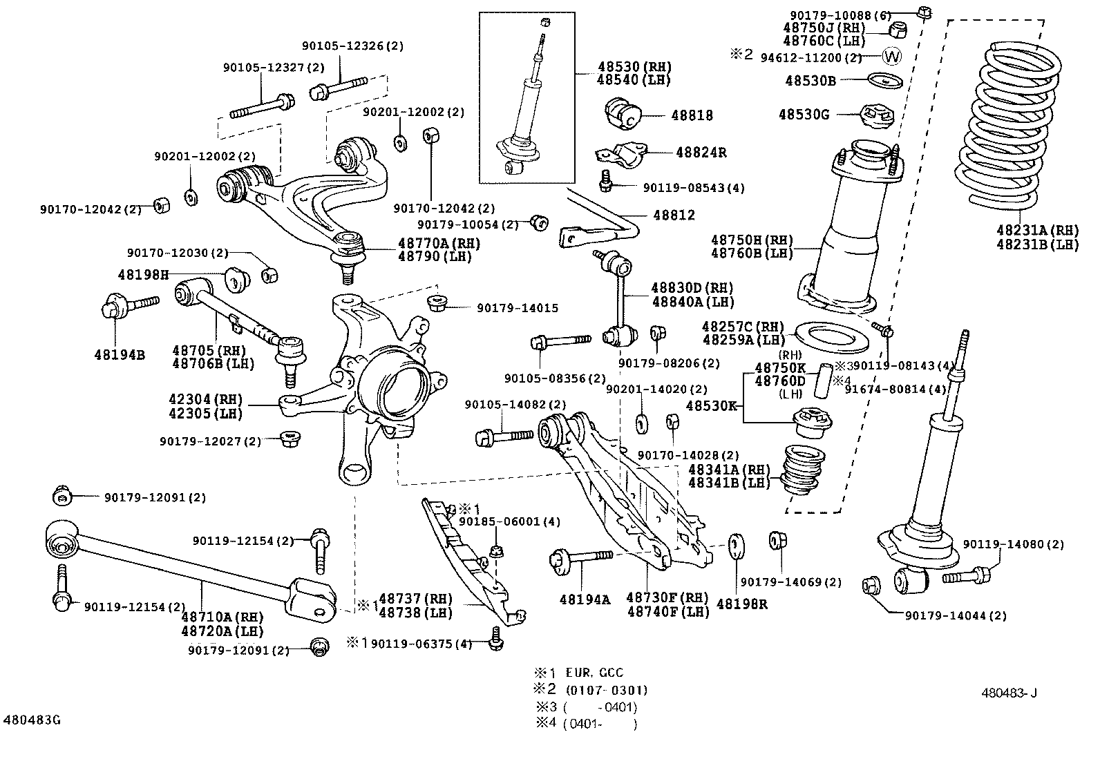 TOYOTA 48818-30100 - Втулка стабилизатора unicars.by