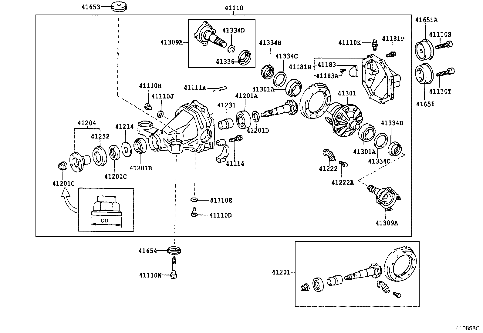 TOYOTA 90366-30078 - Подшипник ступицы колеса unicars.by