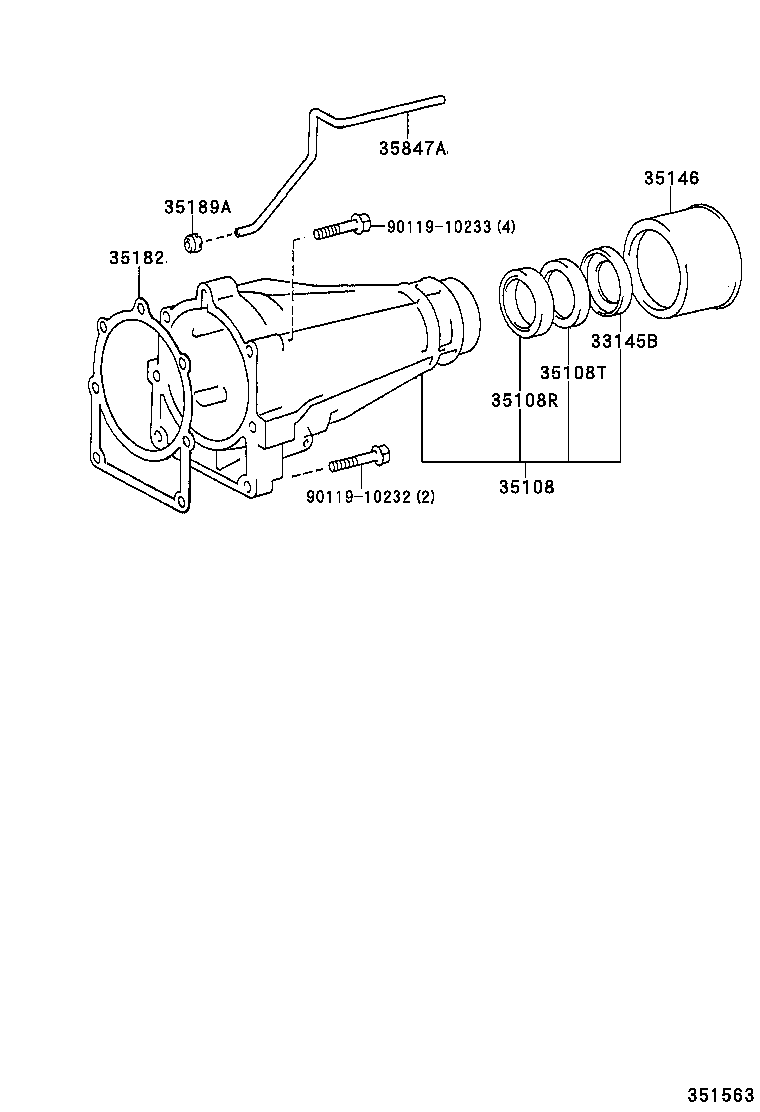 TOYOTA 9031138032 - Уплотняющее кольцо, раздаточная коробка unicars.by