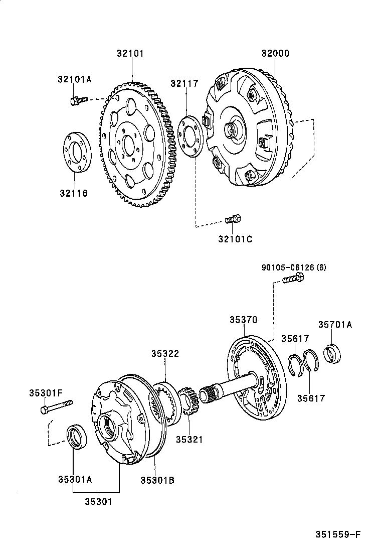 TOYOTA 9031138064 - Сальник АКПП unicars.by