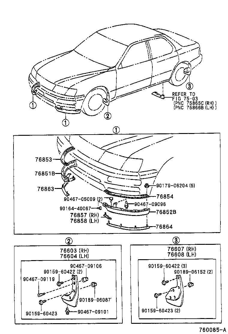 TOYOTA 9046705009 - Гайка unicars.by