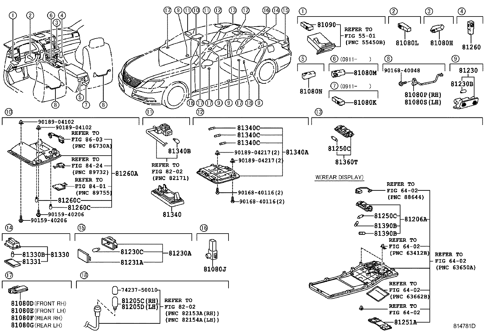 TOYOTA 9098111020 - Лампа накаливания unicars.by