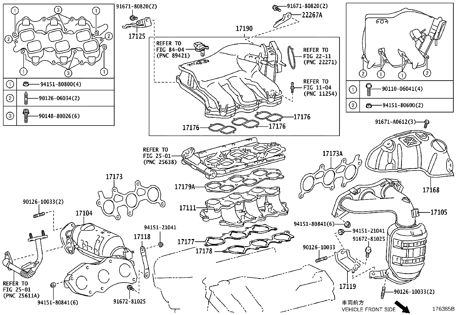 TOYOTA 17178-31030 - Прокладка, впускной коллектор unicars.by